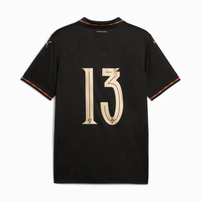 Portugal “Black Panther” Shirt 2025/26