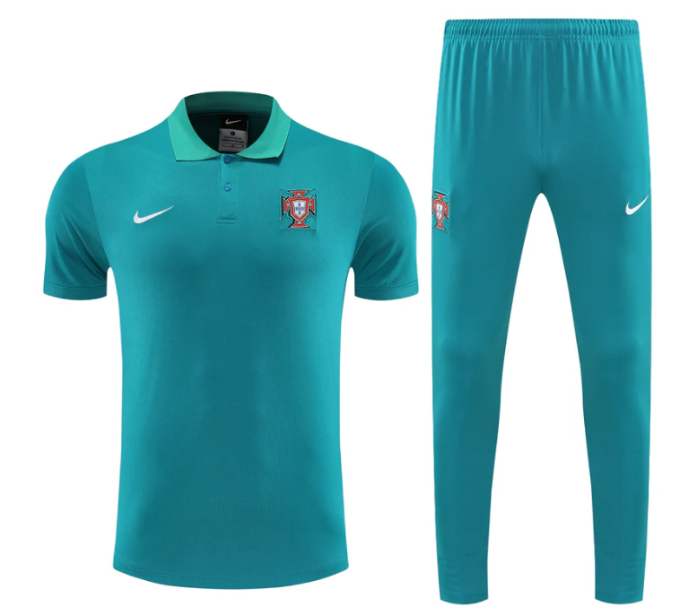 Portugal Training Set 2025/26 – Camisa e Calças