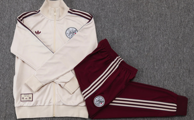 Agasalho Infantil Ajax 2025/26