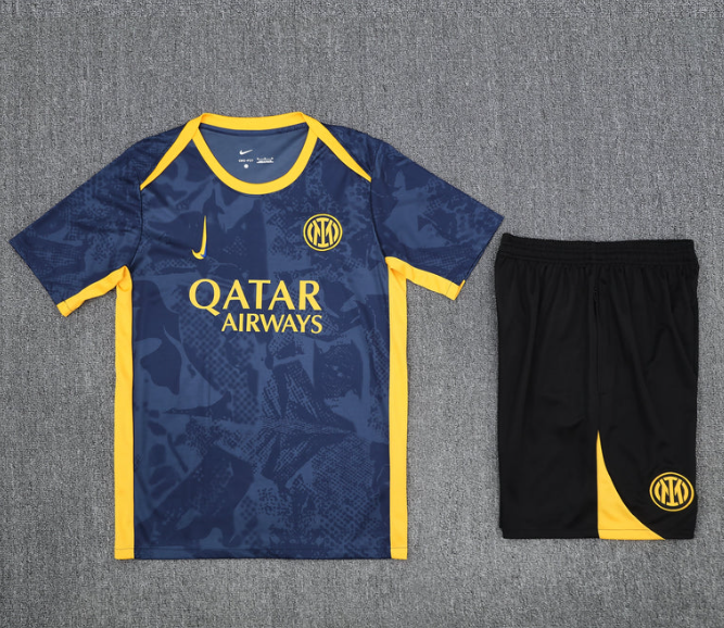 Inter Mailand Trainingsset 2025/26 – Kinder