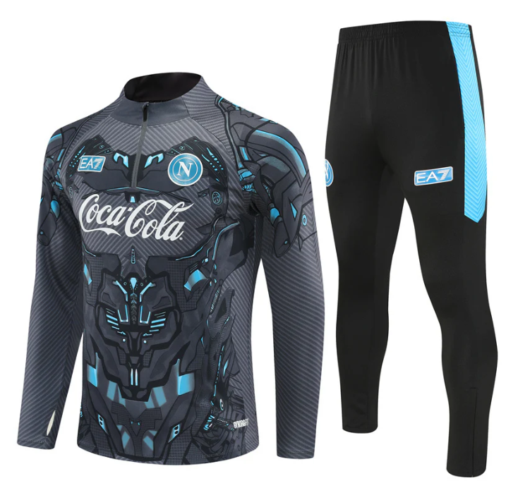 Agasalho Infantil SSC Napoli 2025/26