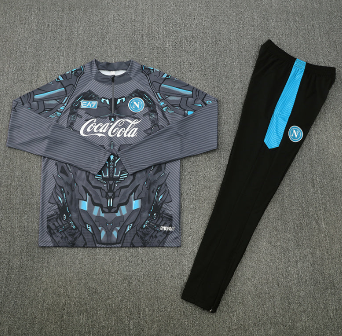 Agasalho Infantil SSC Napoli 2025/26