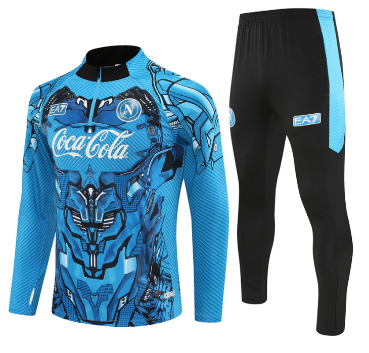Agasalho infantil SSC Napoli 2025/26