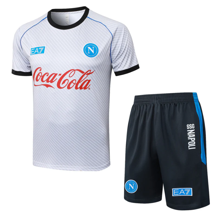 Conjunto de Treino SSC Napoli 2025/26 - Infantil