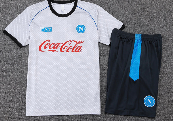 Conjunto de Treino SSC Napoli 2025/26 - Infantil