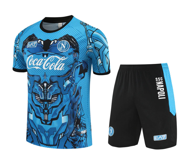 Conjunto de Treino SSC Napoli 2025/26 - Infantil