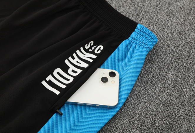 Conjunto de Treino SSC Napoli 2025/26 - Infantil