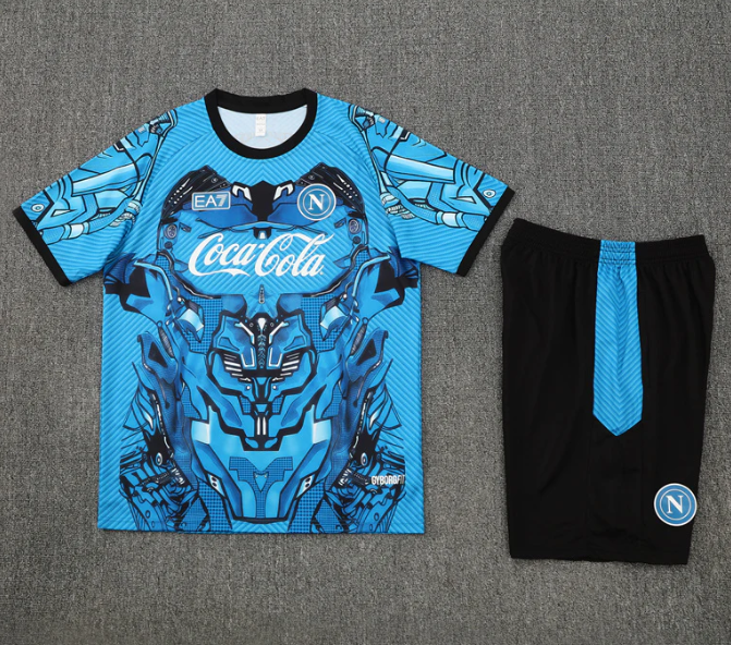 Conjunto de Treino SSC Napoli 2025/26 - Infantil