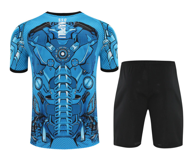 Conjunto de Treino SSC Napoli 2025/26 - Infantil