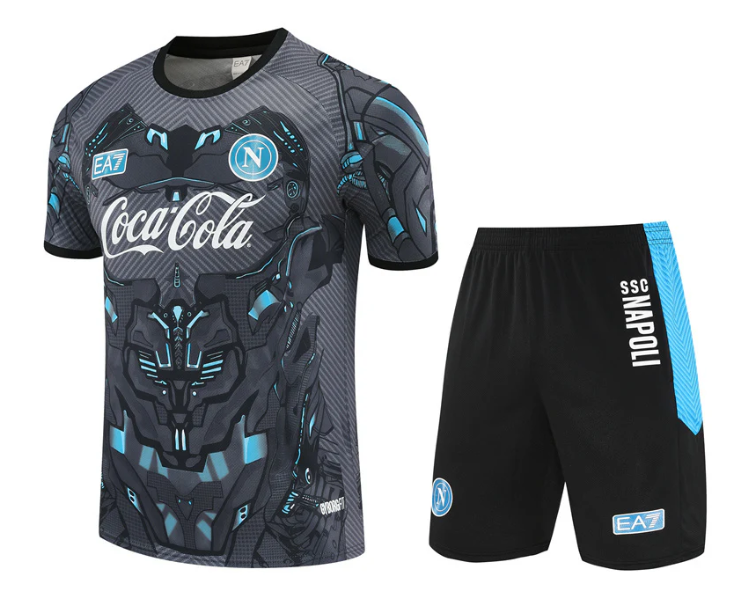 Conjunto de Treino SSC Napoli 2025/26 - Criança