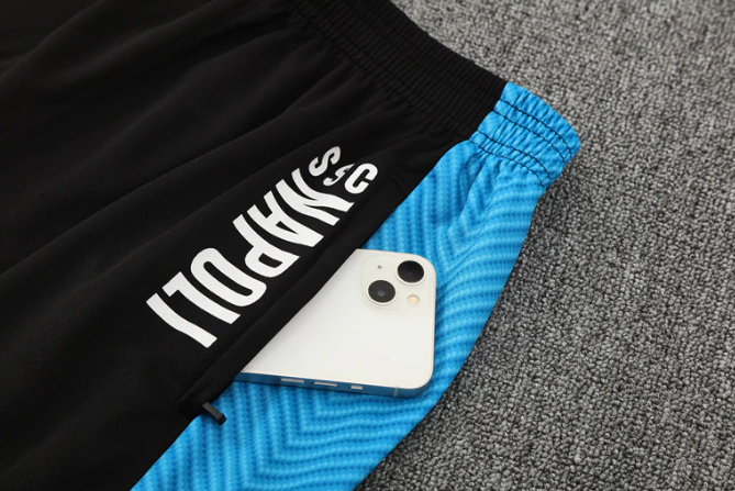 Conjunto de Treino SSC Napoli 2025/26 - Criança