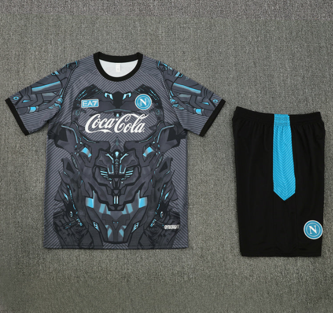 Conjunto de Treino SSC Napoli 2025/26 - Criança