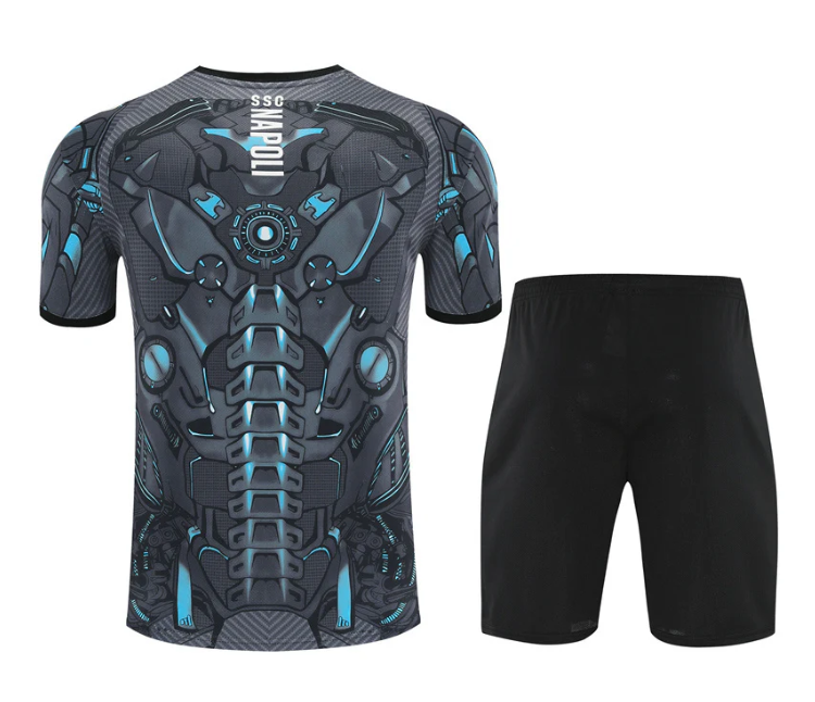 Conjunto de Treino SSC Napoli 2025/26 - Criança