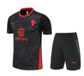 Conjunto de Treino AC Milan 2025/26 - Infantil