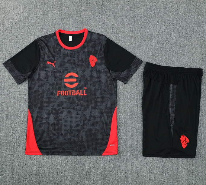 Conjunto de Treino AC Milan 2025/26 - Infantil