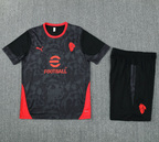 Conjunto de Treino AC Milan 2025/26 - Infantil
