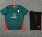 Conjunto de Treino AC Milan 2025/26 - Infantil