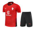 Conjunto de Treino AC Milan 2025/26 - Infantil