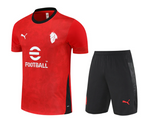 Conjunto de Treino AC Milan 2025/26 - Infantil