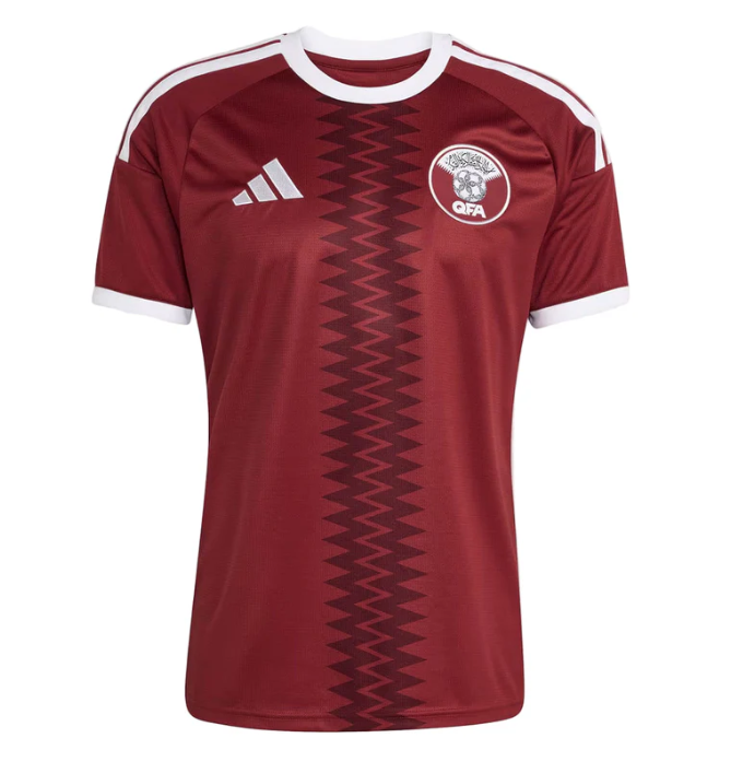 Qatar Home Shirt 2026/27