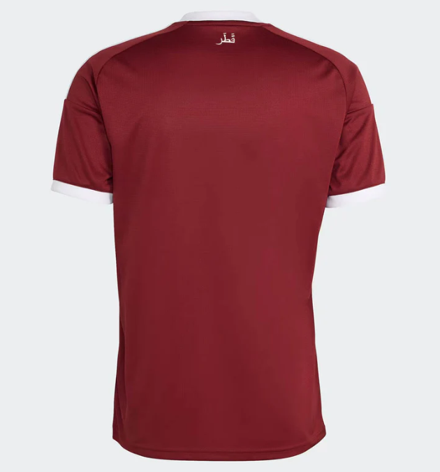Qatar Home Shirt 2026/27
