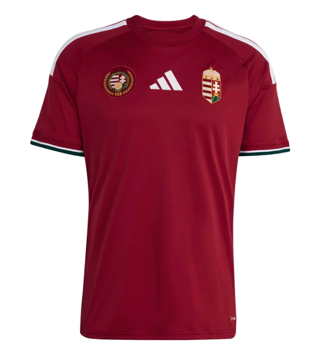 Hungary Home Shirt 2026/27