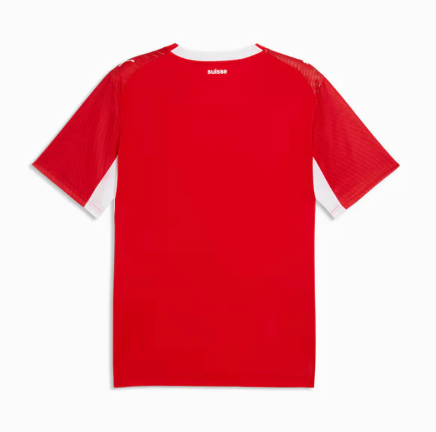 Switzerland Home Shirt 2026/27
