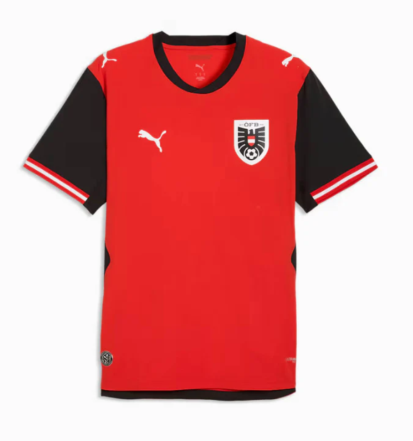 Austria Home Shirt 2026/27