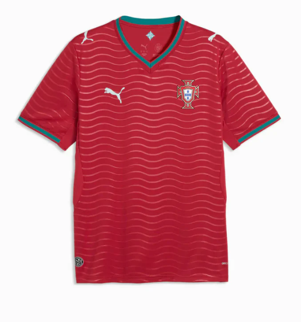 Portugal Home Shirt 2026/27