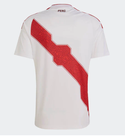 Peru Home Shirt 2026/27