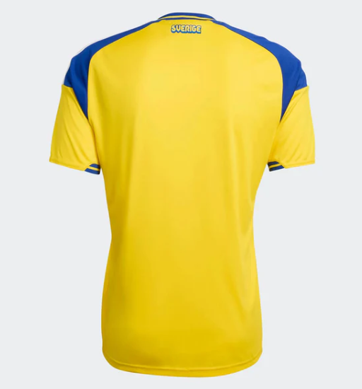 Sweden Home Shirt 2026/27
