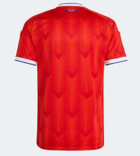 Chile Home Shirt 2026/27