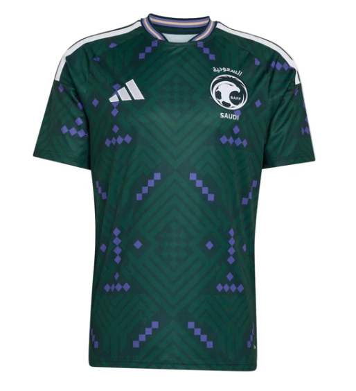 Saudi Arabia Home Shirt 2026/27