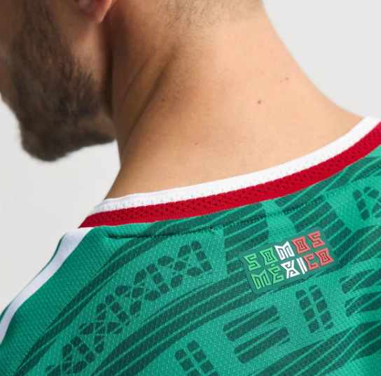 Mexico Home Shirt 2026/27