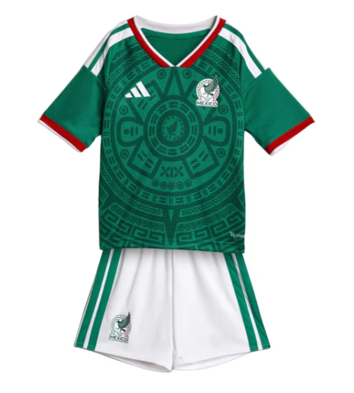 Uniforme do México 2026/27 - Infantil