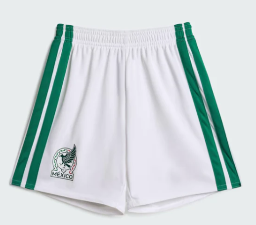 Uniforme do México 2026/27 - Infantil