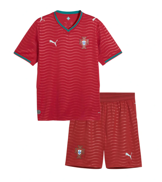Camisa Portugal 2026/27 Infantil