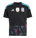 Camisa de Goleiro Argentina 2026/27 – Com Patch de Campeões do Mundo