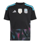 Camisa de Goleiro Argentina 2026/27 – Com Patch de Campeões do Mundo