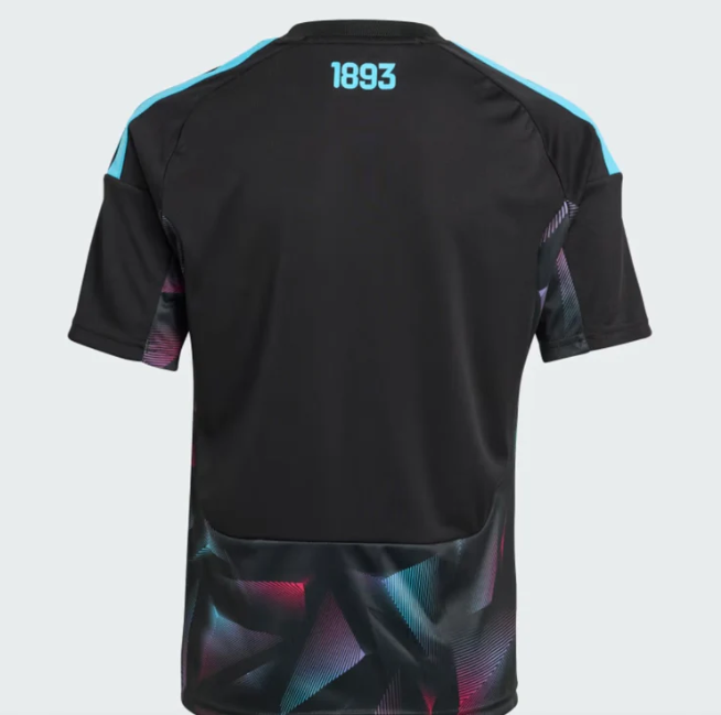 Camisa de Goleiro Argentina 2026/27 – Com Patch de Campeões do Mundo