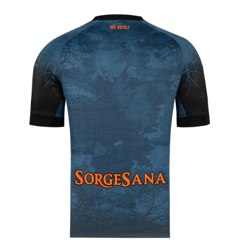 SSC Napoli Halloween Shirt 2025/26 – Player Version
