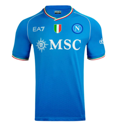 SSC Neapel Heimtrikot 2023/24 – Mit Scudetto