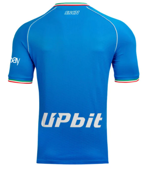 SSC Neapel Heimtrikot 2023/24 – Mit Scudetto