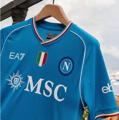 SSC Neapel Heimtrikot 2023/24 – Mit Scudetto