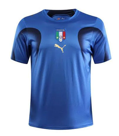 Italy Home Retro Shirt 2006