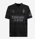 Camisa AC Milan x PLEASURES 2023/24 – Versão Escura