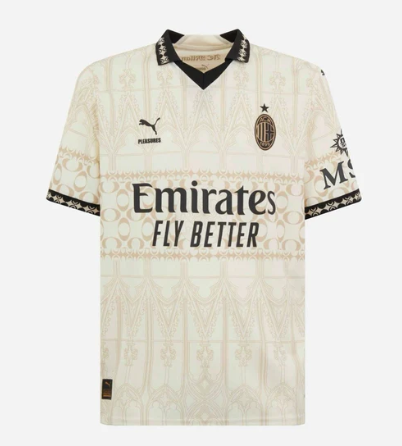 AC Milan x PLEASURES Shirt 2023/24 – Light Version