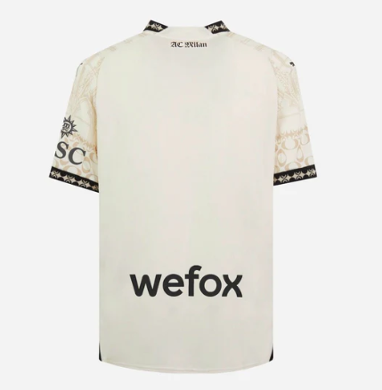 AC Milan x PLEASURES Shirt 2023/24 – Light Version