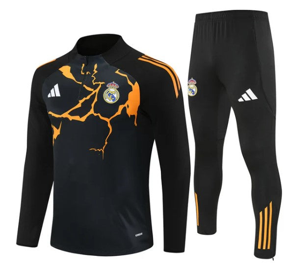 Real Madrid Kinder-Trainingsanzug 2025/26