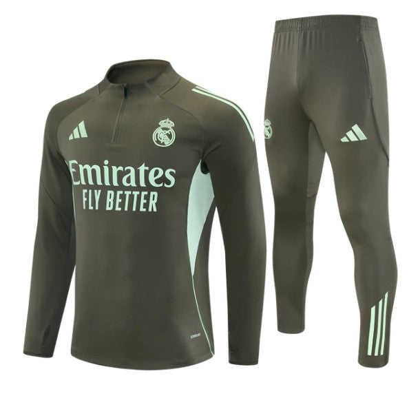 Real Madrid Kinder-Trainingsanzug 2025/26